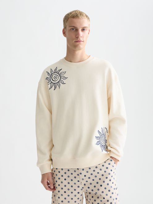 Embroidered Sweatshirt