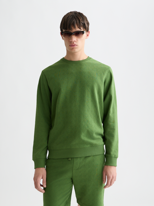 Sweat-shirt Jacquard