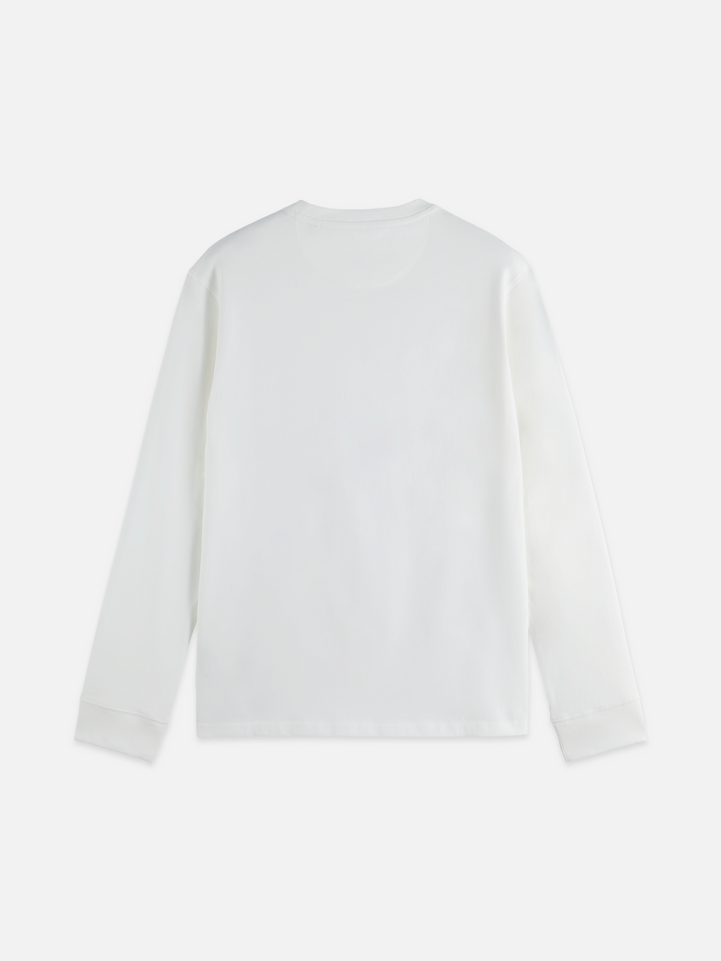Chest Logo Regular-Fit  Long-Sleeved T-Shirt