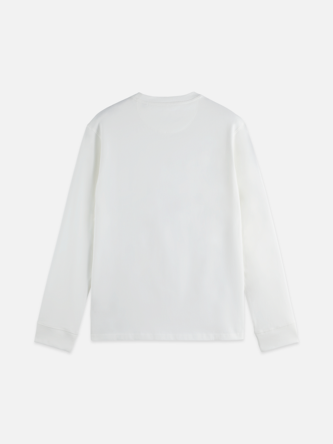 Chest Logo Regular-Fit  Long-Sleeved T-Shirt
