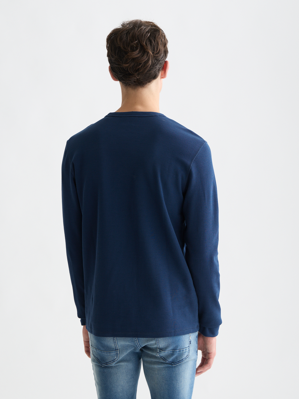 Waffle Regularfit Longsleeved Tshirt