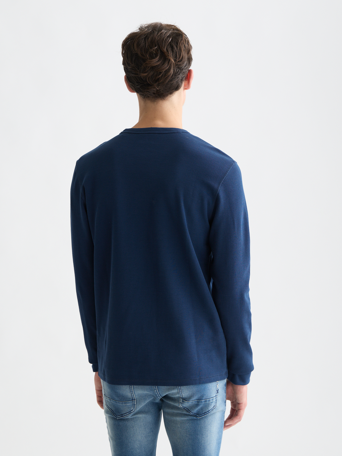 Waffle Regularfit Longsleeved Tshirt