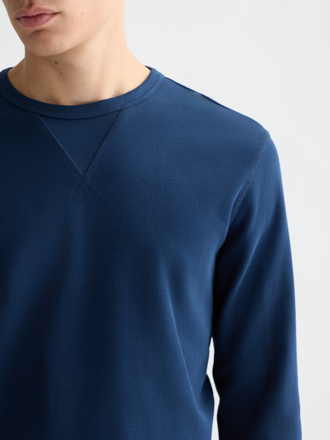 Waffle Regularfit Longsleeved Tshirt