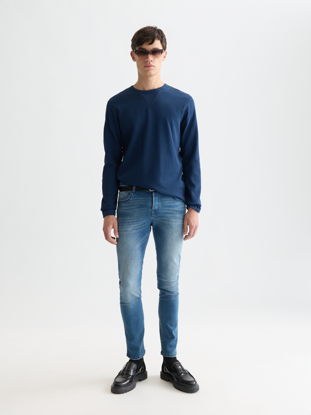 Waffle Regularfit Longsleeved Tshirt