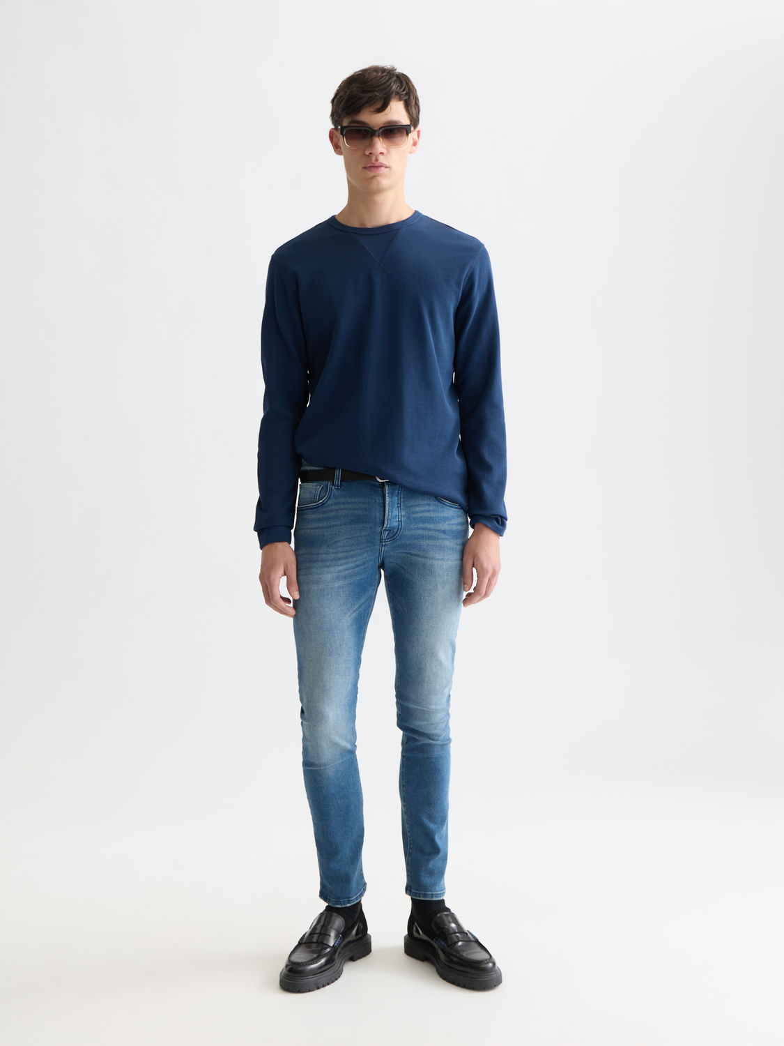 Waffle Regularfit Longsleeved Tshirt