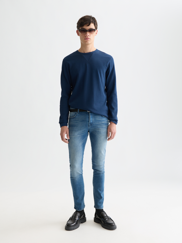 Waffle Regularfit Longsleeved Tshirt