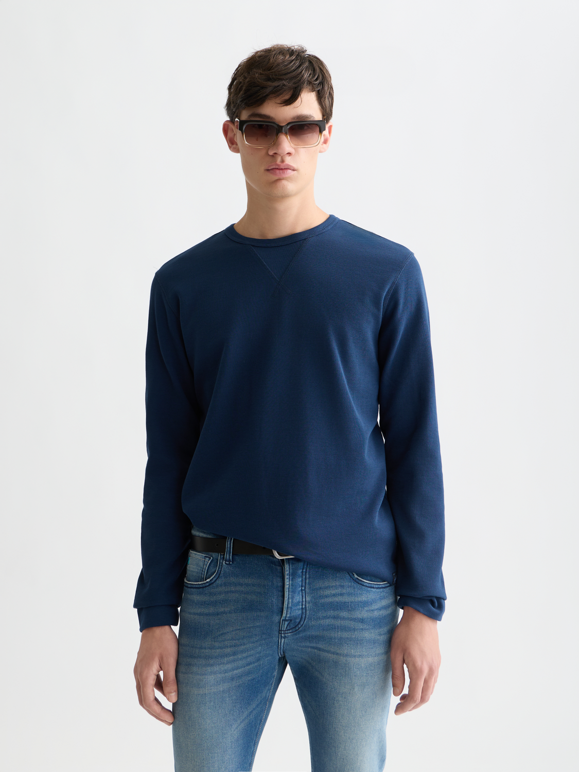 Waffle Regularfit Longsleeved Tshirt