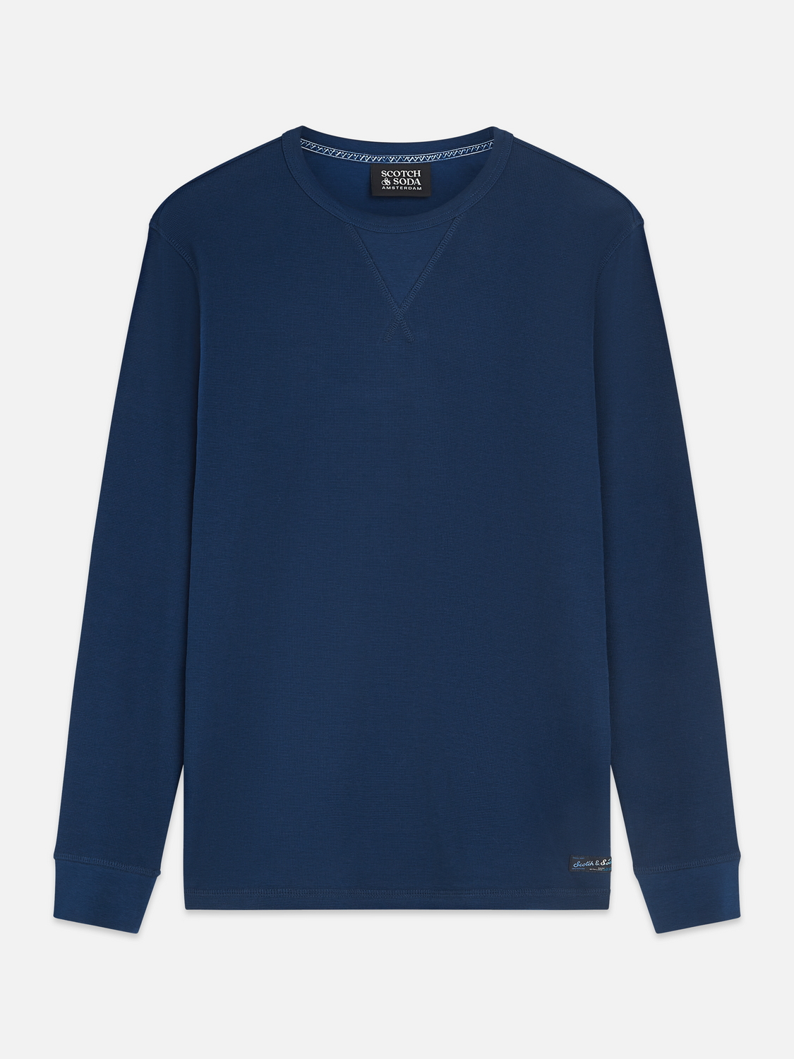 Waffle Regularfit Longsleeved Tshirt