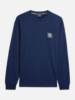 Back Artwork Relaxedfit Longsleeved Tshirt