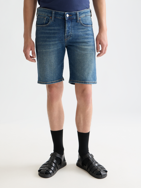 Ralston Regular Slimfit Jeans Kurz