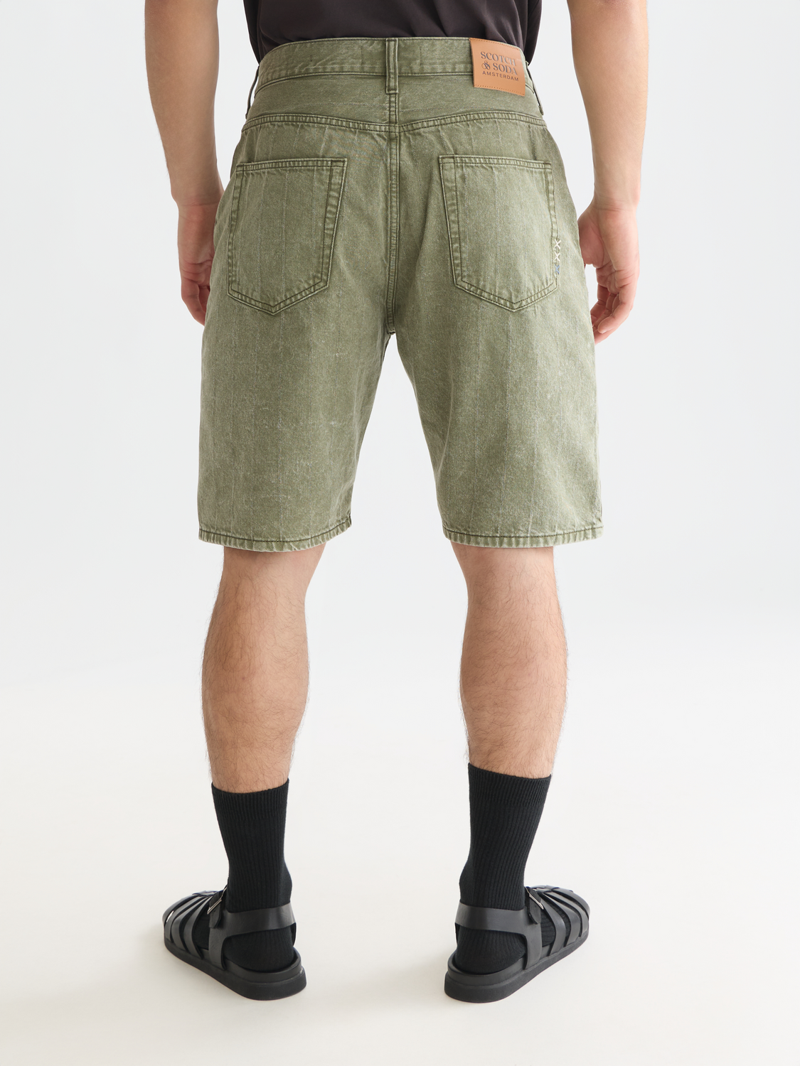 Le short en jean ample Pitch