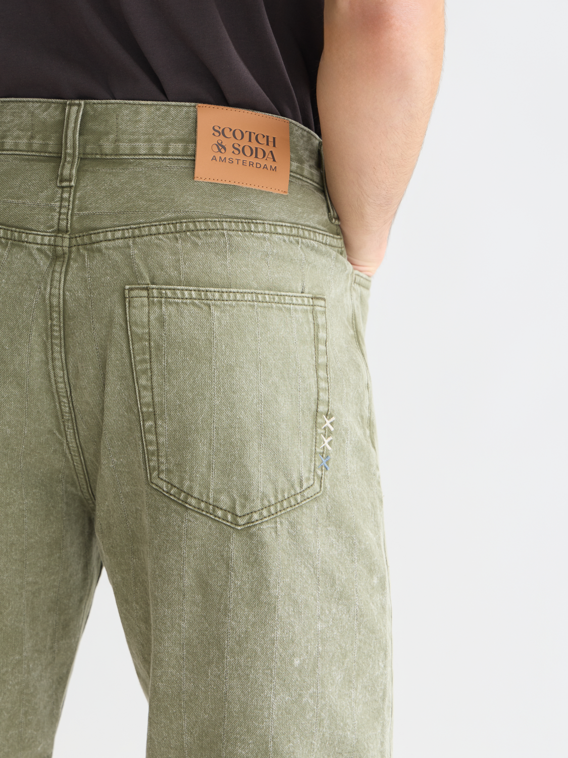Le short en jean ample Pitch