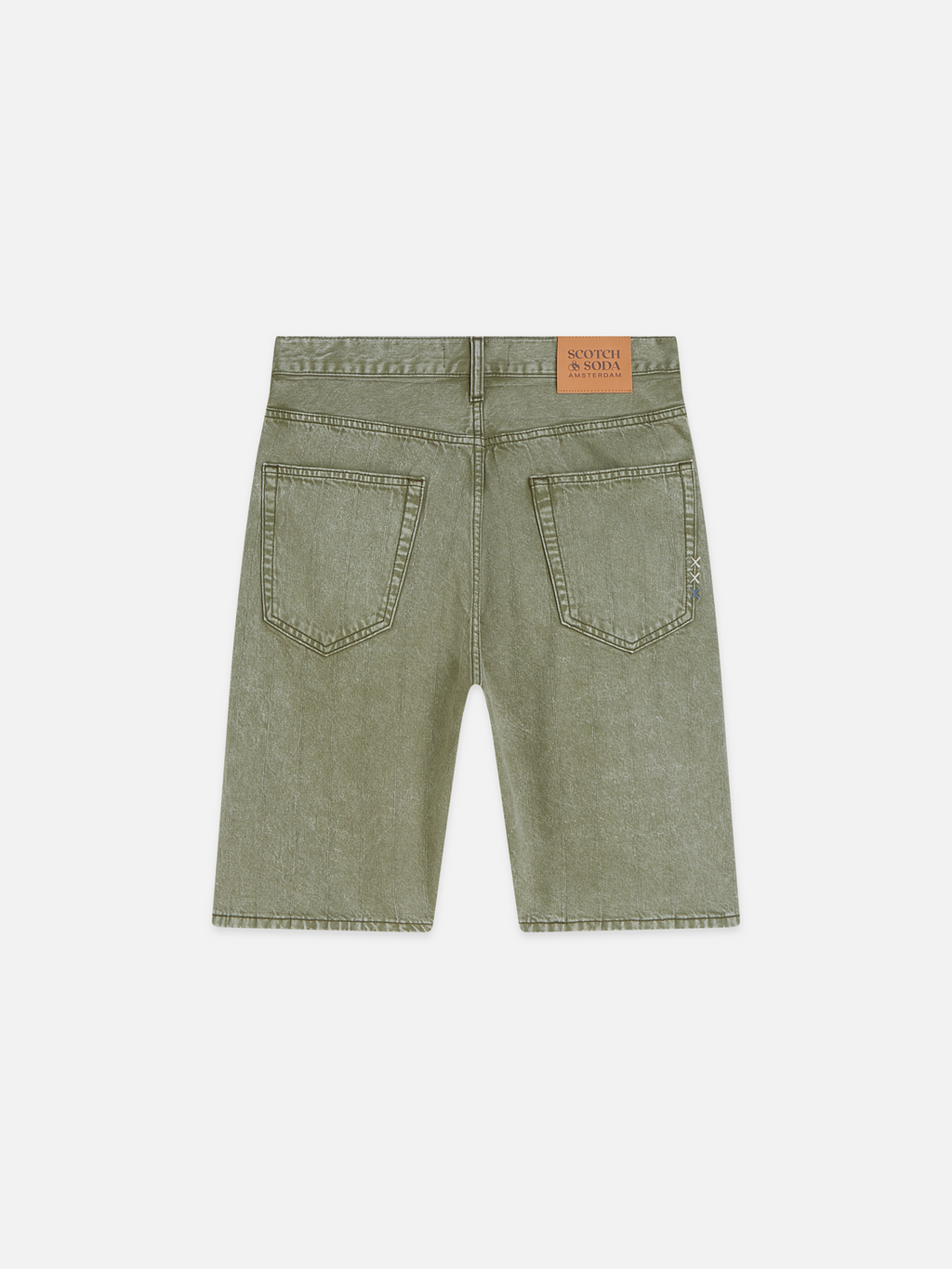 Le short en jean ample Pitch