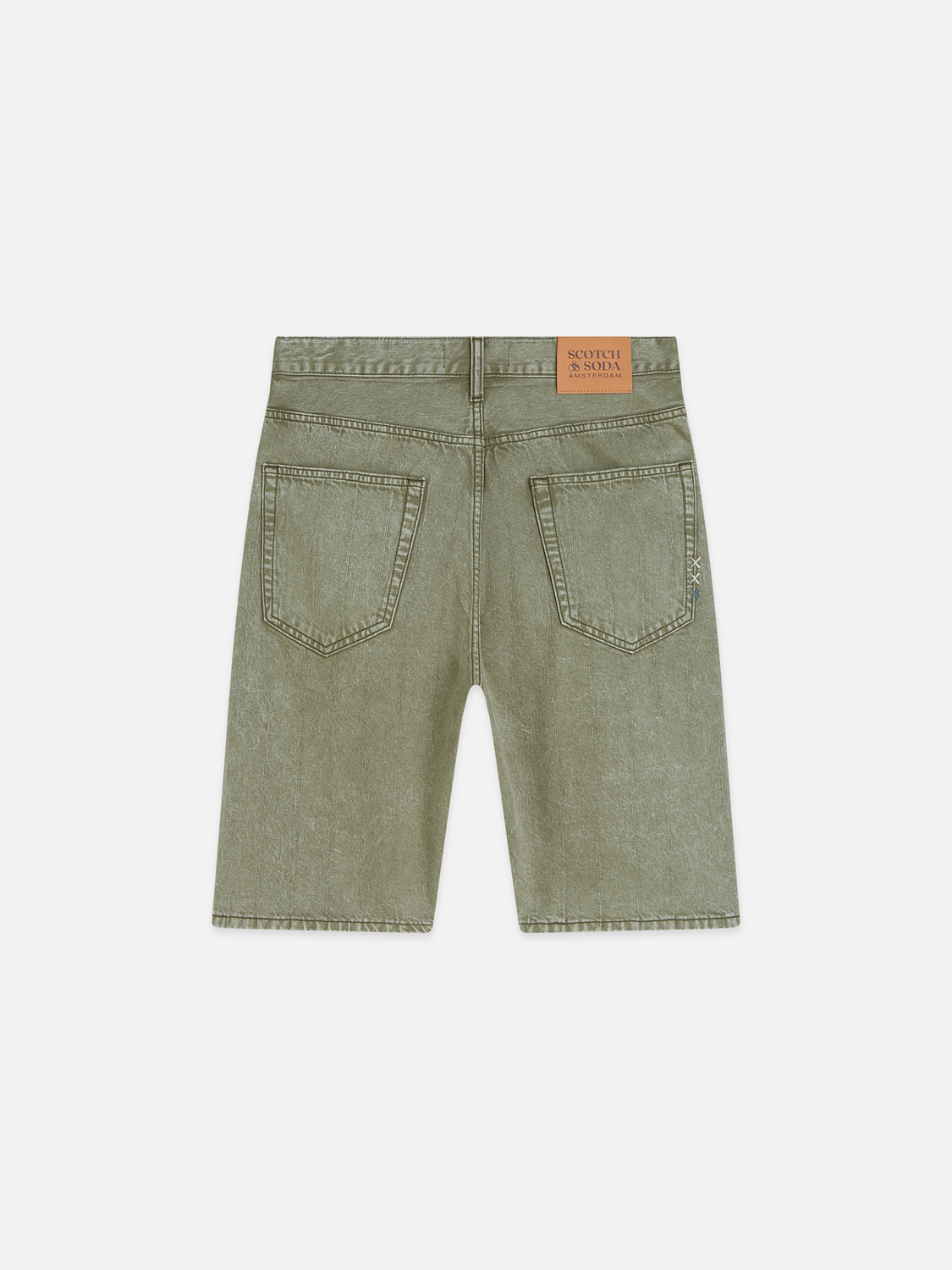 Le short en jean ample Pitch