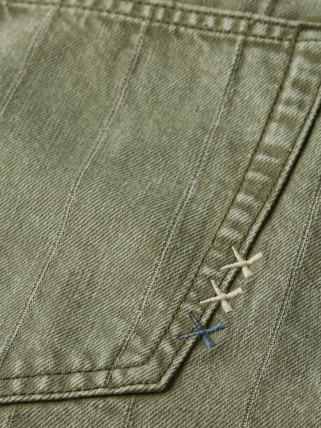 Le short en jean ample Pitch