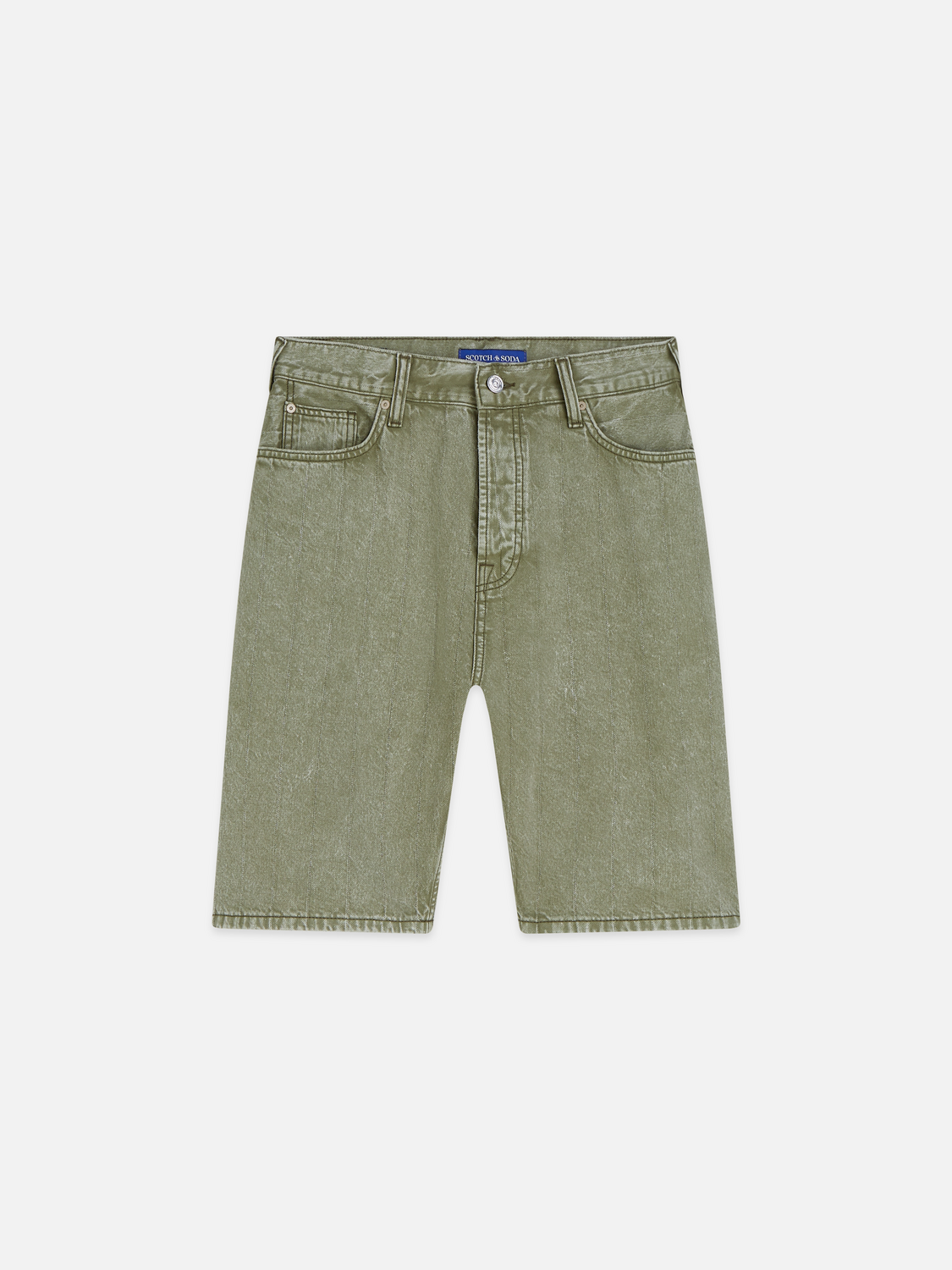 Le short en jean ample Pitch