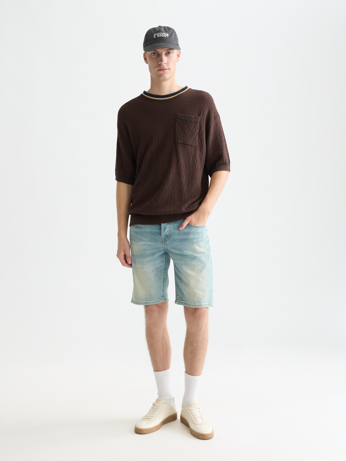 Ralston Regular Slim-Fit Jean Short