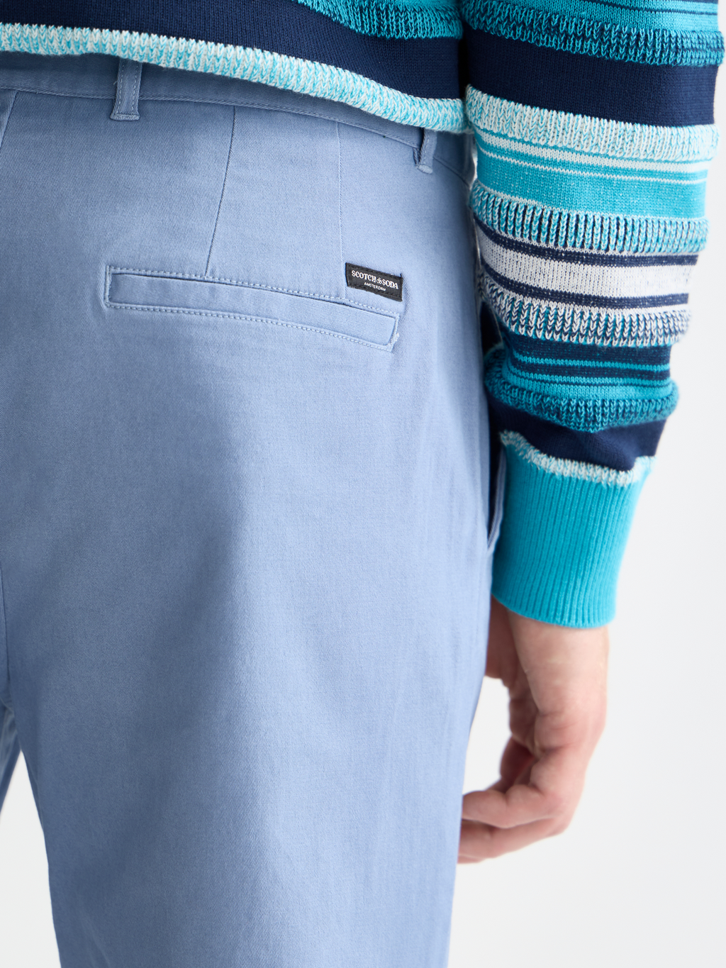Seasonal Core Stuart Stretch Cotton Blend Twill Chino
