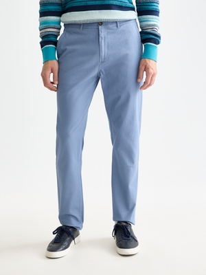 Seasonal Essentials —  Stuart Stretch Cotton Blend Twill Chino