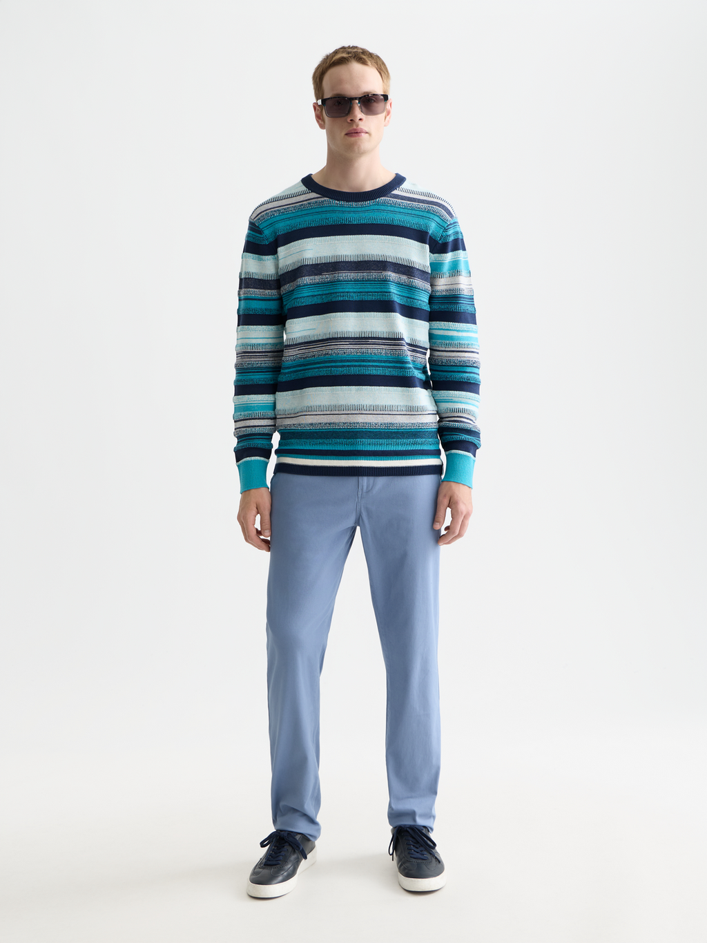 Seasonal Core Stuart Stretch Cotton Blend Twill Chino