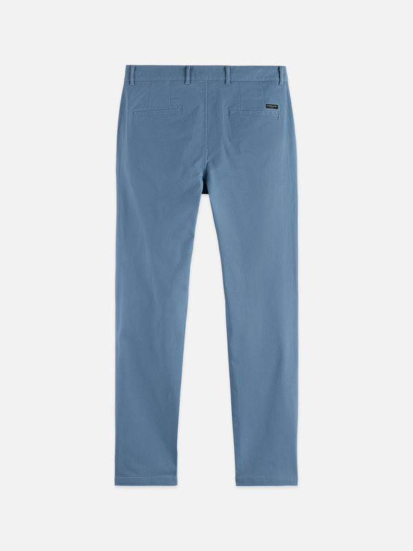 Seasonal Essentials —  Stuart Stretch Cotton Blend Twill Chino