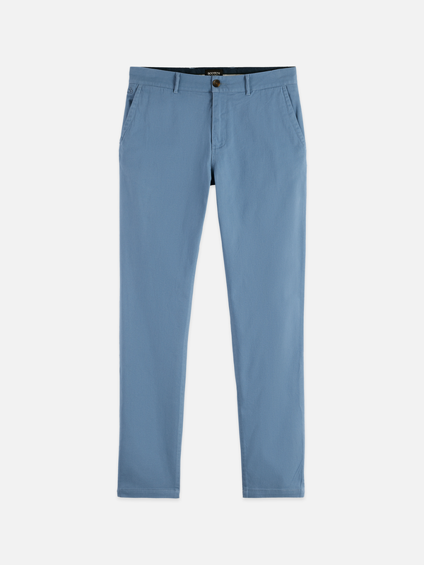 Seasonal Essentials —  Stuart Stretch Cotton Blend Twill Chino