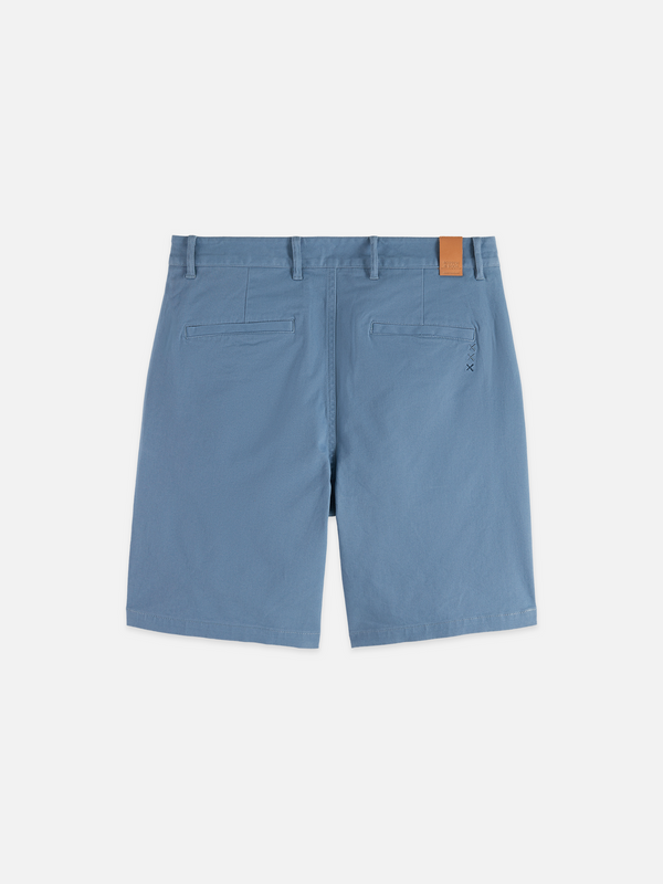 Seasonal Essentials —  Stuart Cotton Twill Regular-Fit Shorts