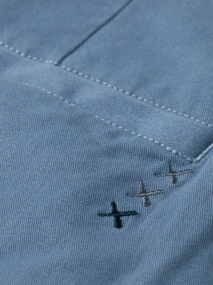 Seasonal Essentials —  Stuart Cotton Twill Regular-Fit Shorts