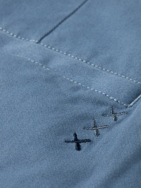 Seasonal Essentials —  Stuart Cotton Twill Regular-Fit Shorts