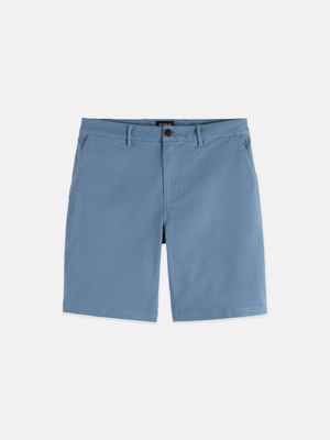 Seasonal Essentials —  Stuart Cotton Twill Regular-Fit Shorts