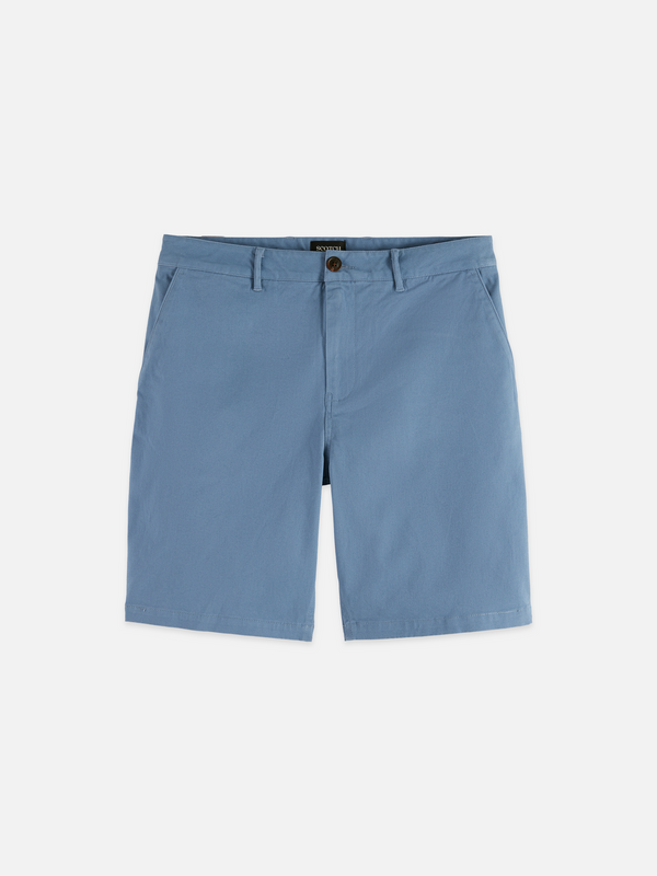 Seasonal Essentials —  Stuart Cotton Twill Regular-Fit Shorts