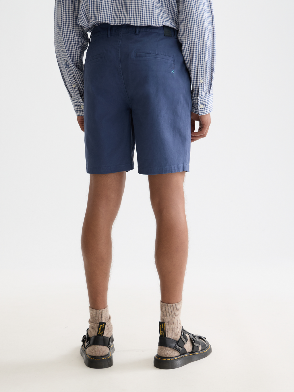 Short regular en sergé de coton Seasonal Core Stuart