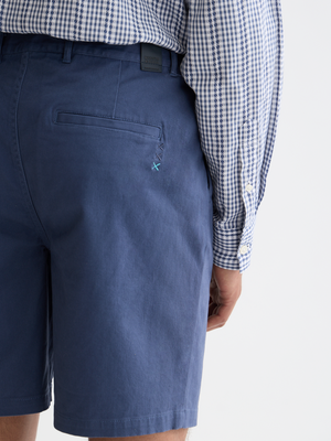 Seasonal Essentials —  Stuart Cotton Twill Regular-Fit Shorts