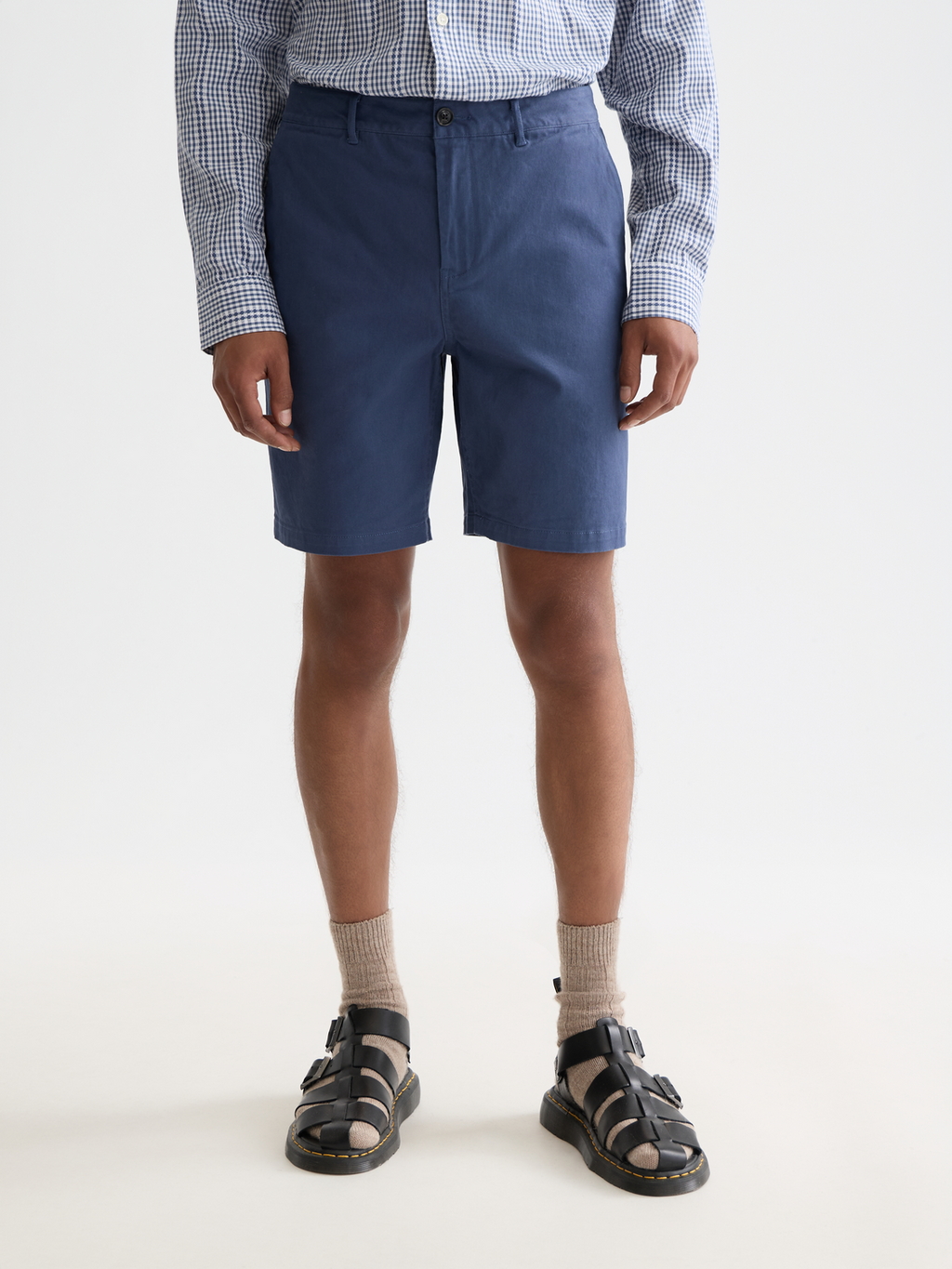 Short regular en sergé de coton Seasonal Core Stuart