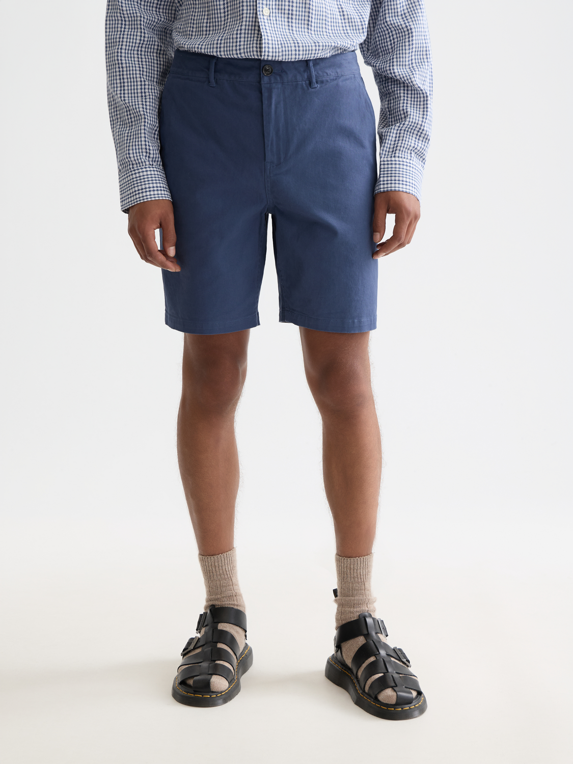 Short regular en sergé de coton Seasonal Core Stuart