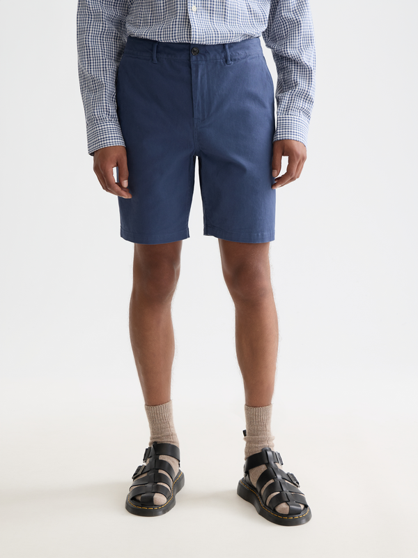 Seasonal Essentials —  Stuart Cotton Twill Regular-Fit Shorts