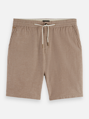 Seasonal Essentials —  Fave Cotton Linen Regular-Fit Chino Shorts