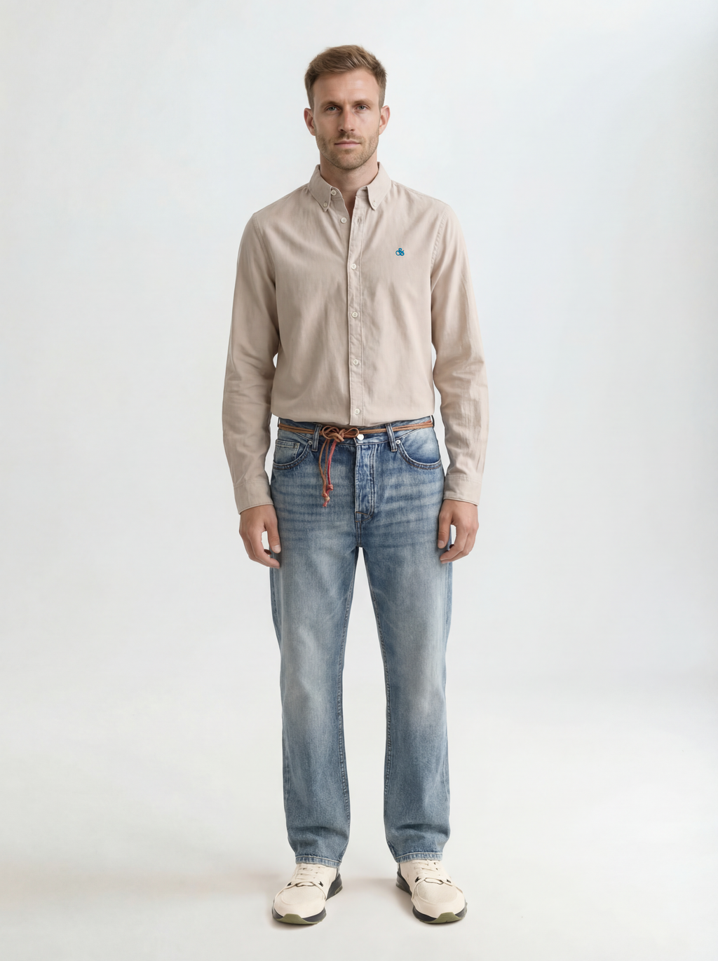 Seasonal Core Solid Oxford Regular-Fit Shirt