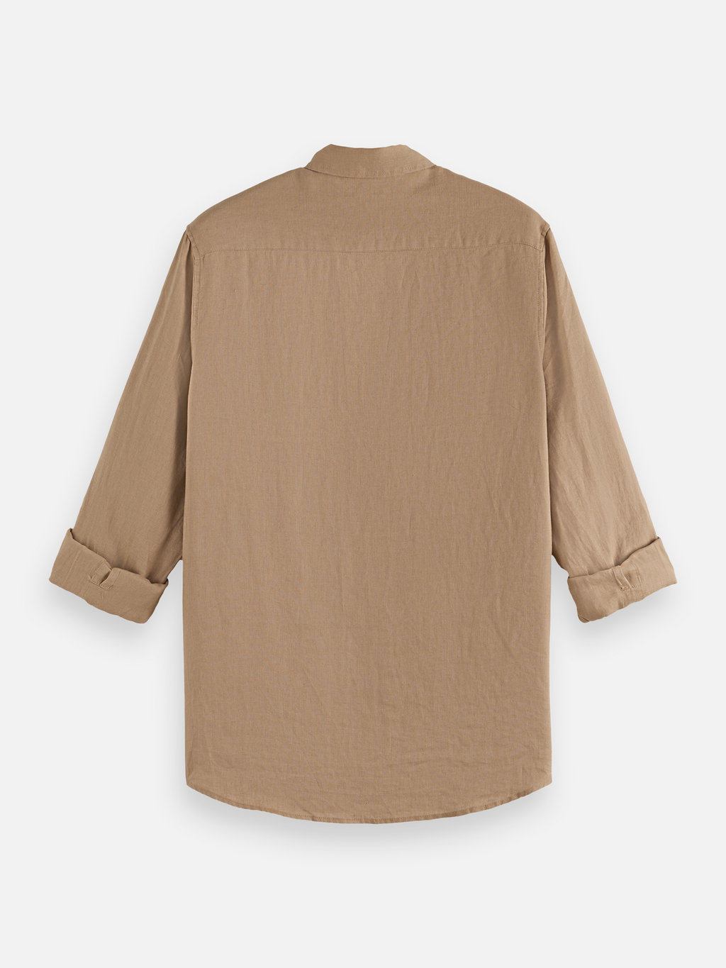 Chemise en lin coupe droite, collection saisonnière