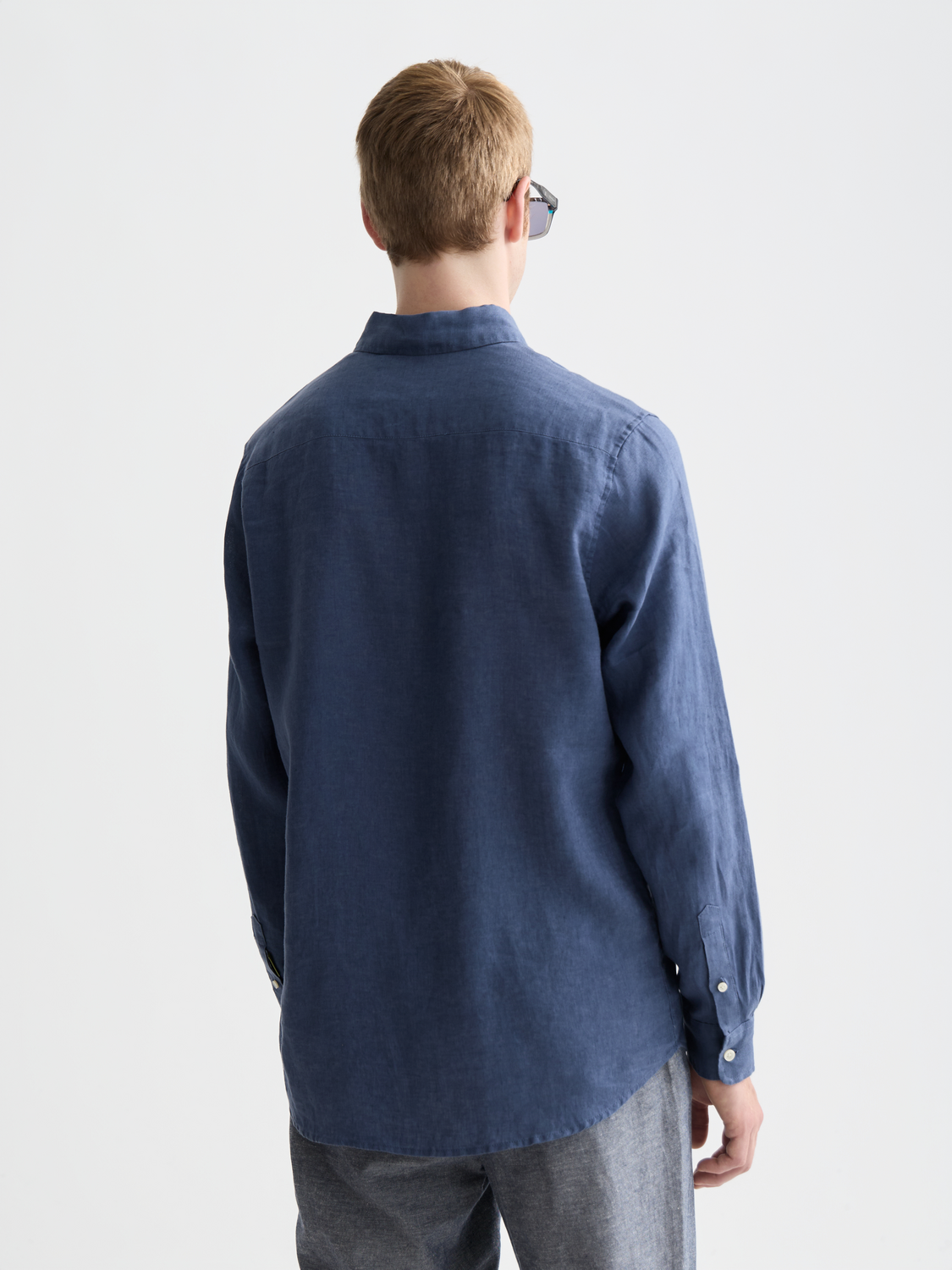 Seasonal Core Linen Regular-Fit Shirt