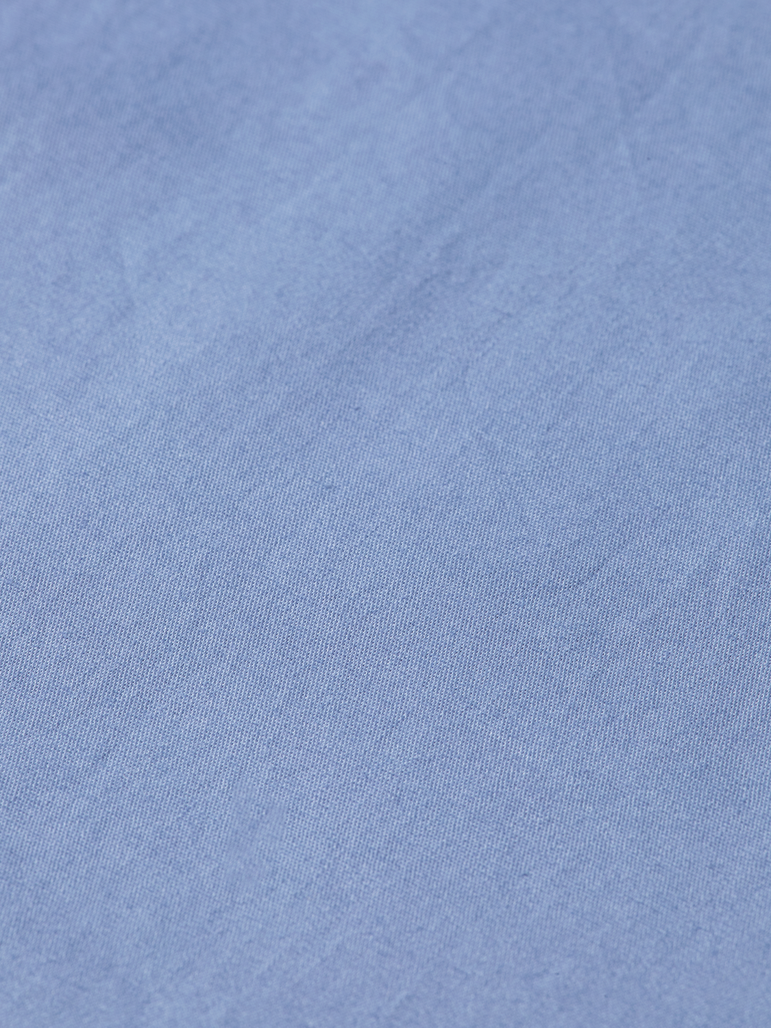 Chemise ajustée en popeline de coton uni saisonnier
