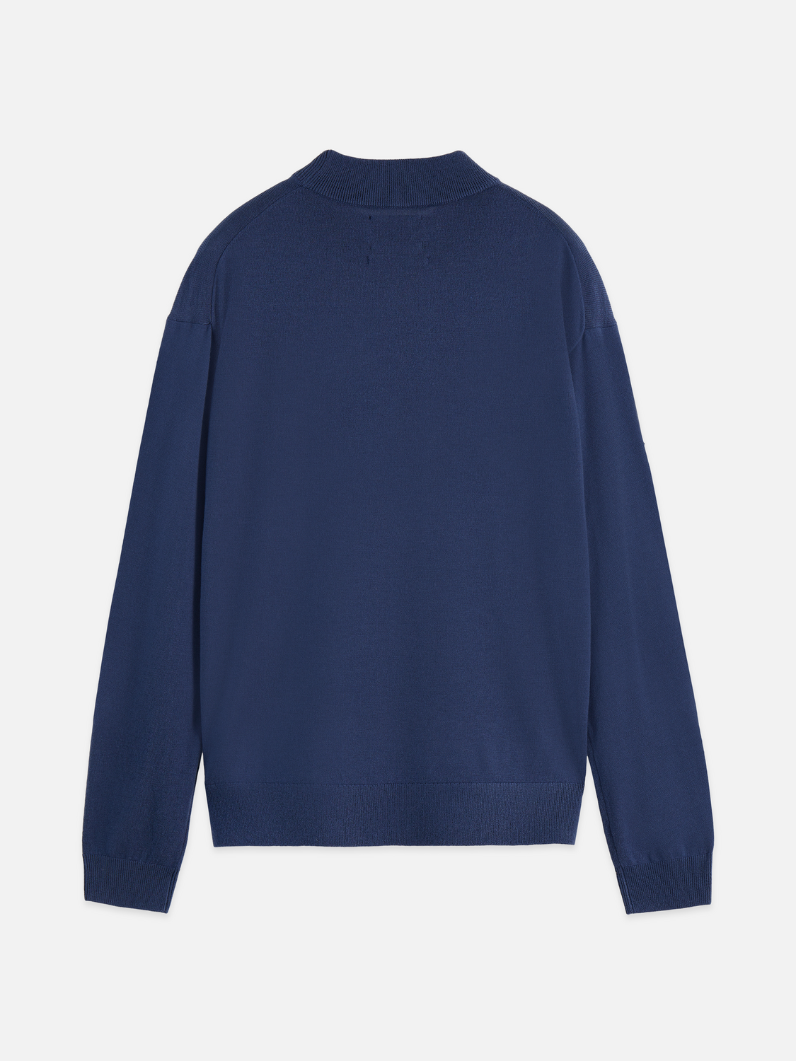 Seasonal Core Dropped Shoulder Mock Neck