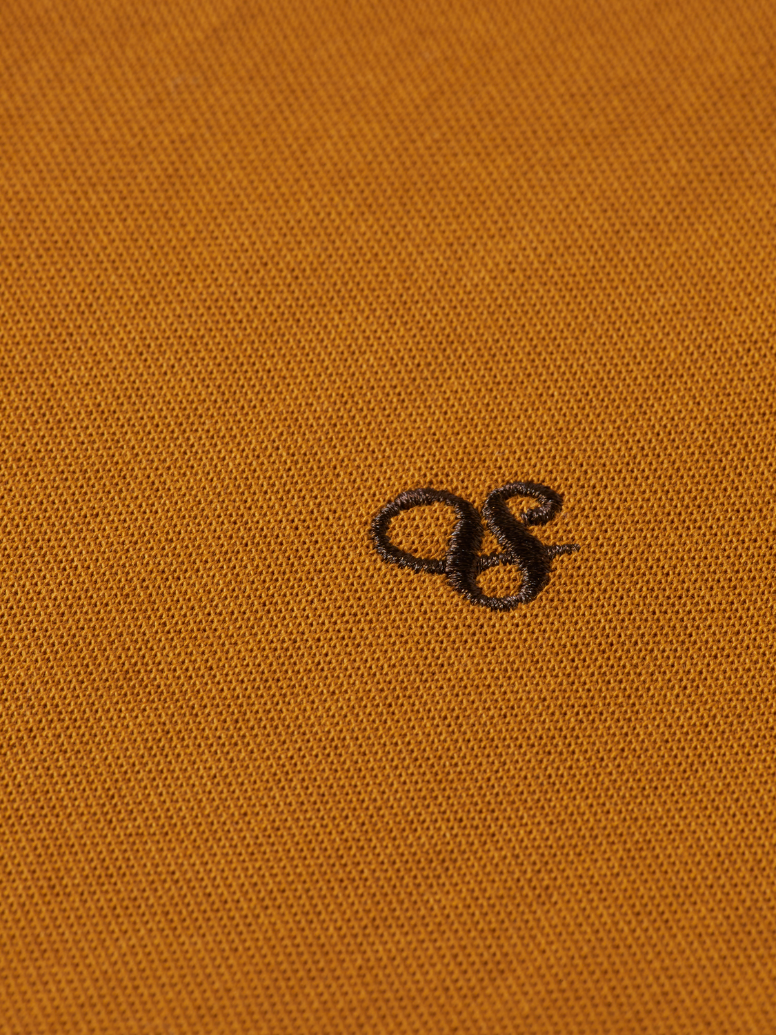Seasonal Core Pique Chest Logo Polo