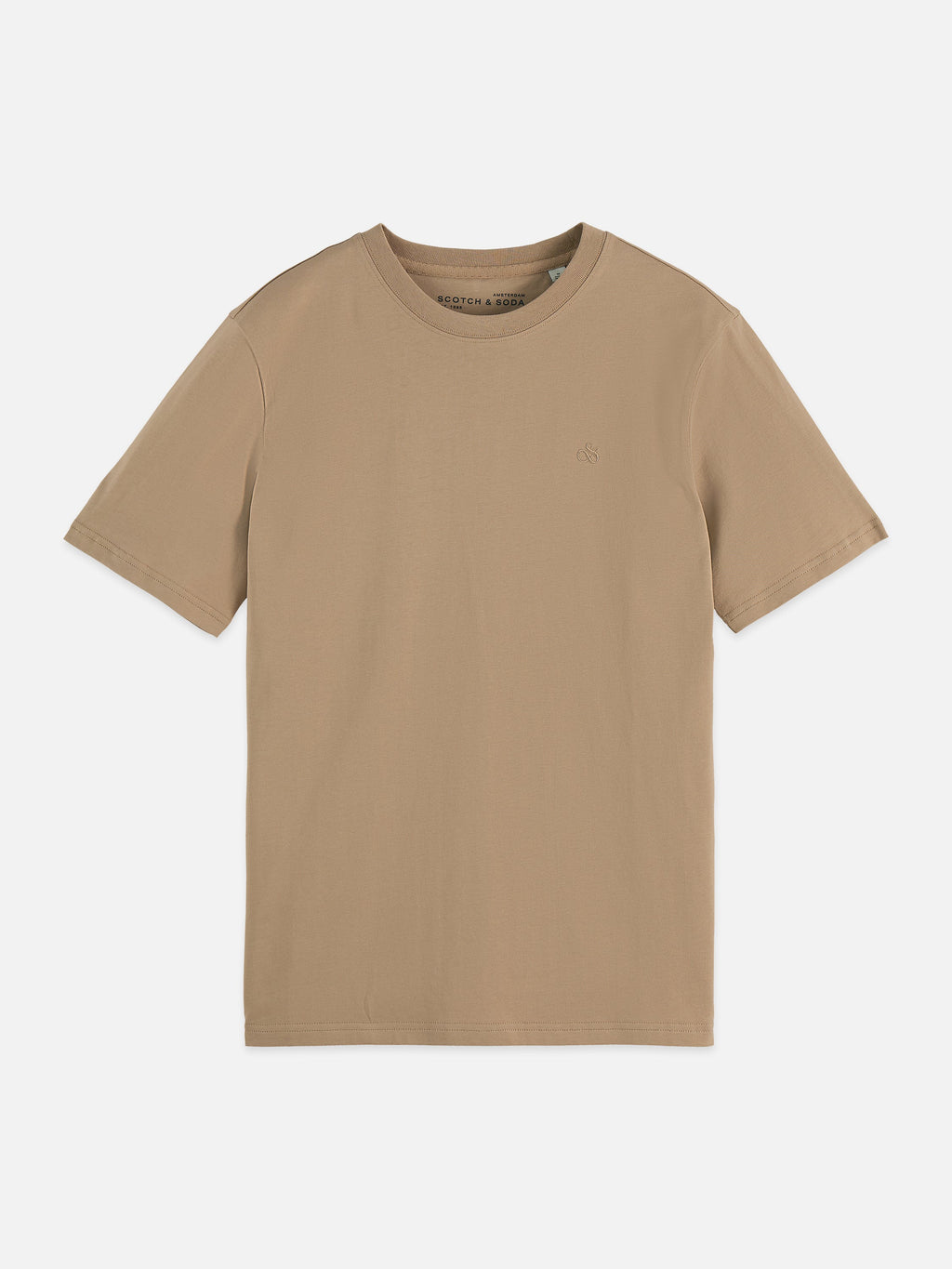 T-shirt coupe droite à logo et motif saisonnier