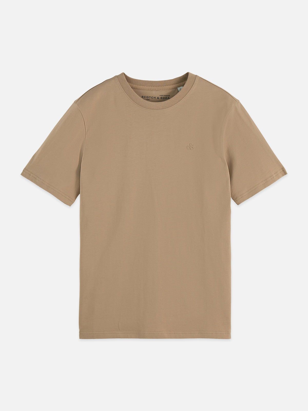 T-shirt coupe droite à logo et motif saisonnier