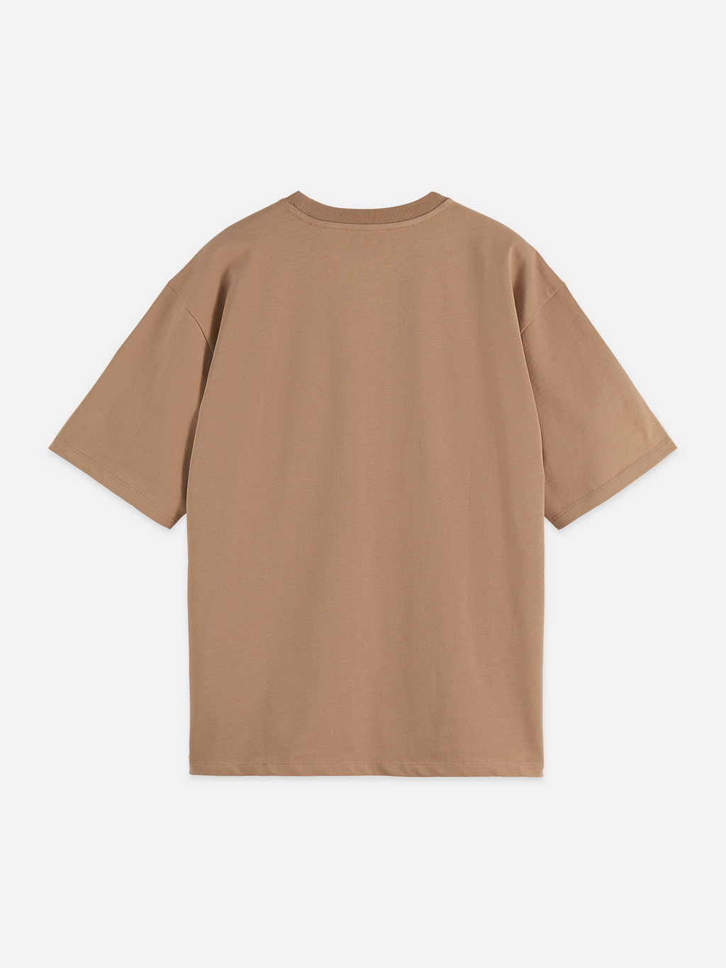 Seasonal Core 3 Crosses Chest Pocket Loose-Fit T-Shirt