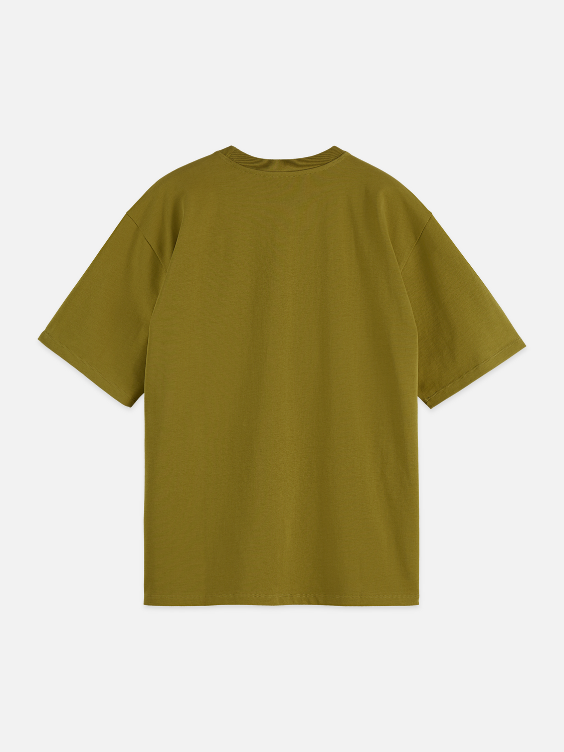 Seasonal Core 3 Crosses Chest Pocket Loose-Fit T-Shirt