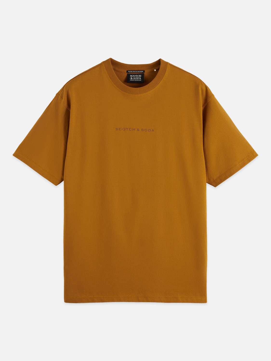 Seasonal Core Chest Artwork Relaxed-Fit T-Shirt