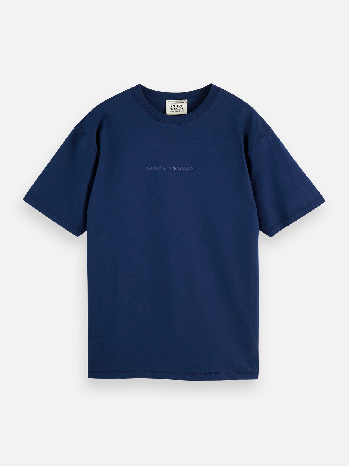 Seasonal Core Chest Artwork Relaxed-Fit T-Shirt