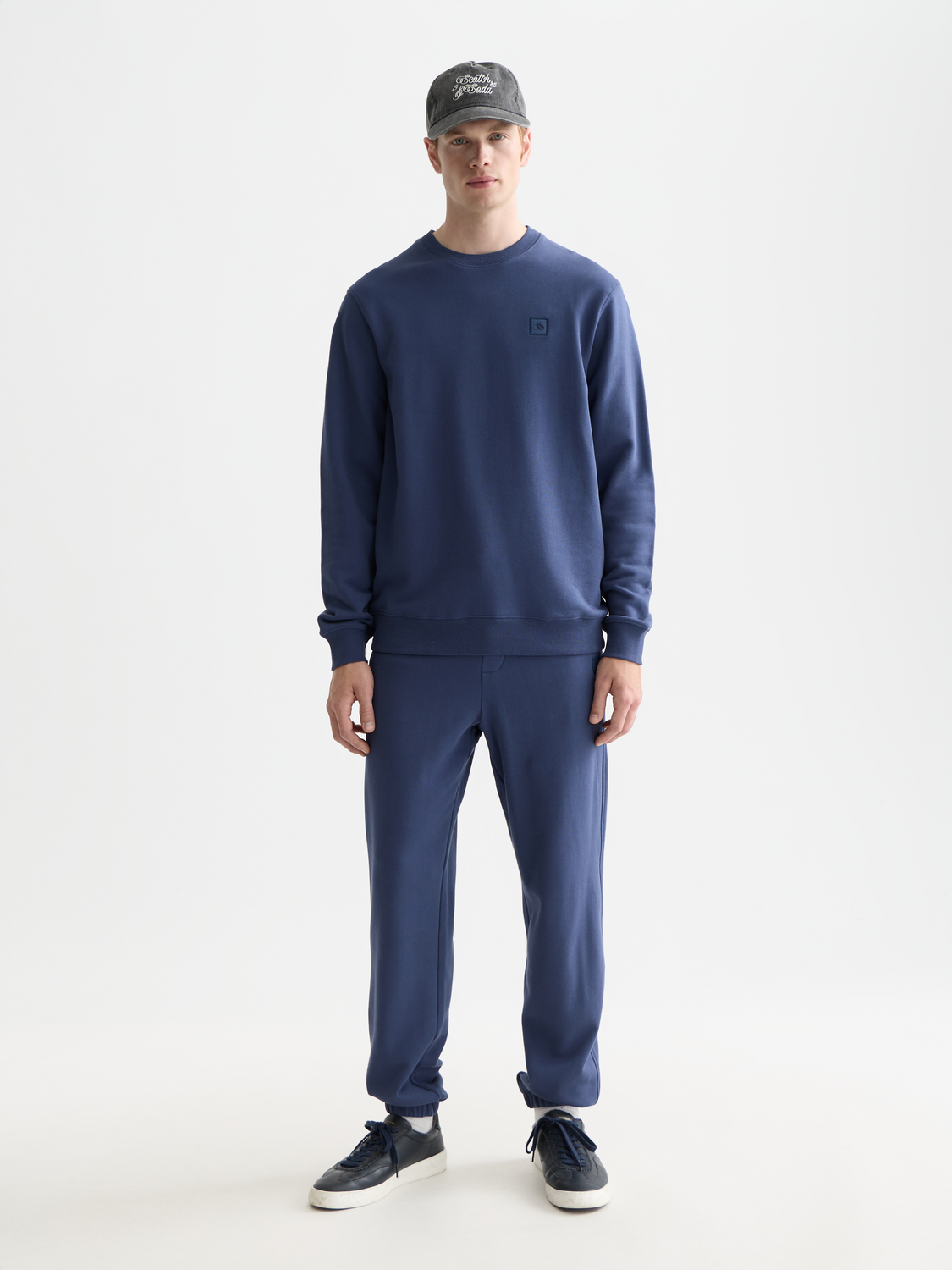 Seasonal Core Logo Badge Regular-Fit Sweatshirt